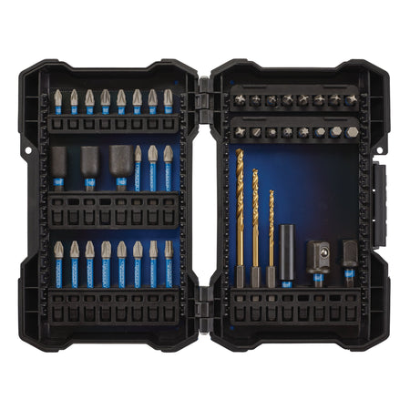Draper Expert Impact Screwdriver Bit Set, 1/4" Hex (44 Piece) : Model No. IMBH44B