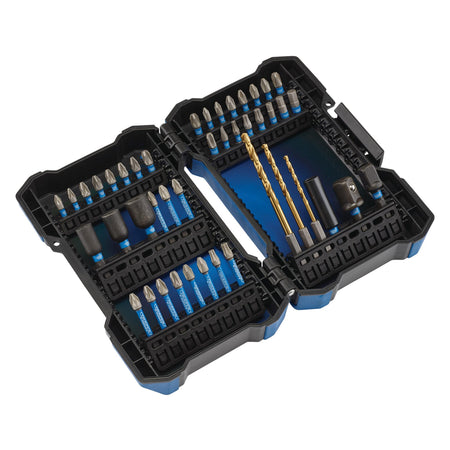 Draper Expert Impact Screwdriver Bit Set, 1/4" Hex (44 Piece) : Model No. IMBH44B