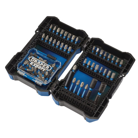 Draper Expert Impact Screwdriver Bit Set, 1/4" Hex (65 Piece) : Model No. IMBH65