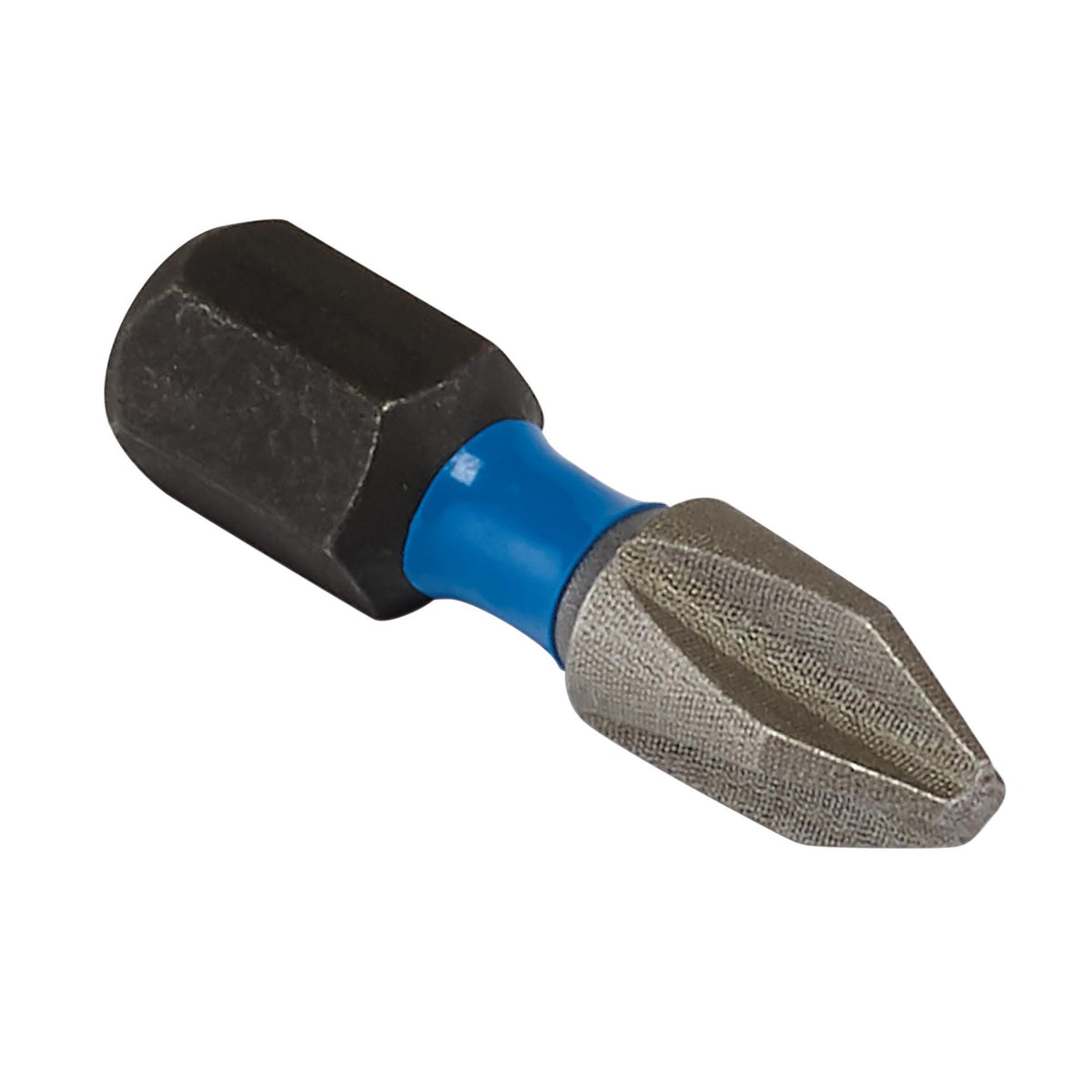 Draper Expert Cross Slot/PH Type Impact Screwdriver Bits, No.2 x 25mm, 1/4" Hex (Pack of 5) : Model No. IMBH/PH25/5