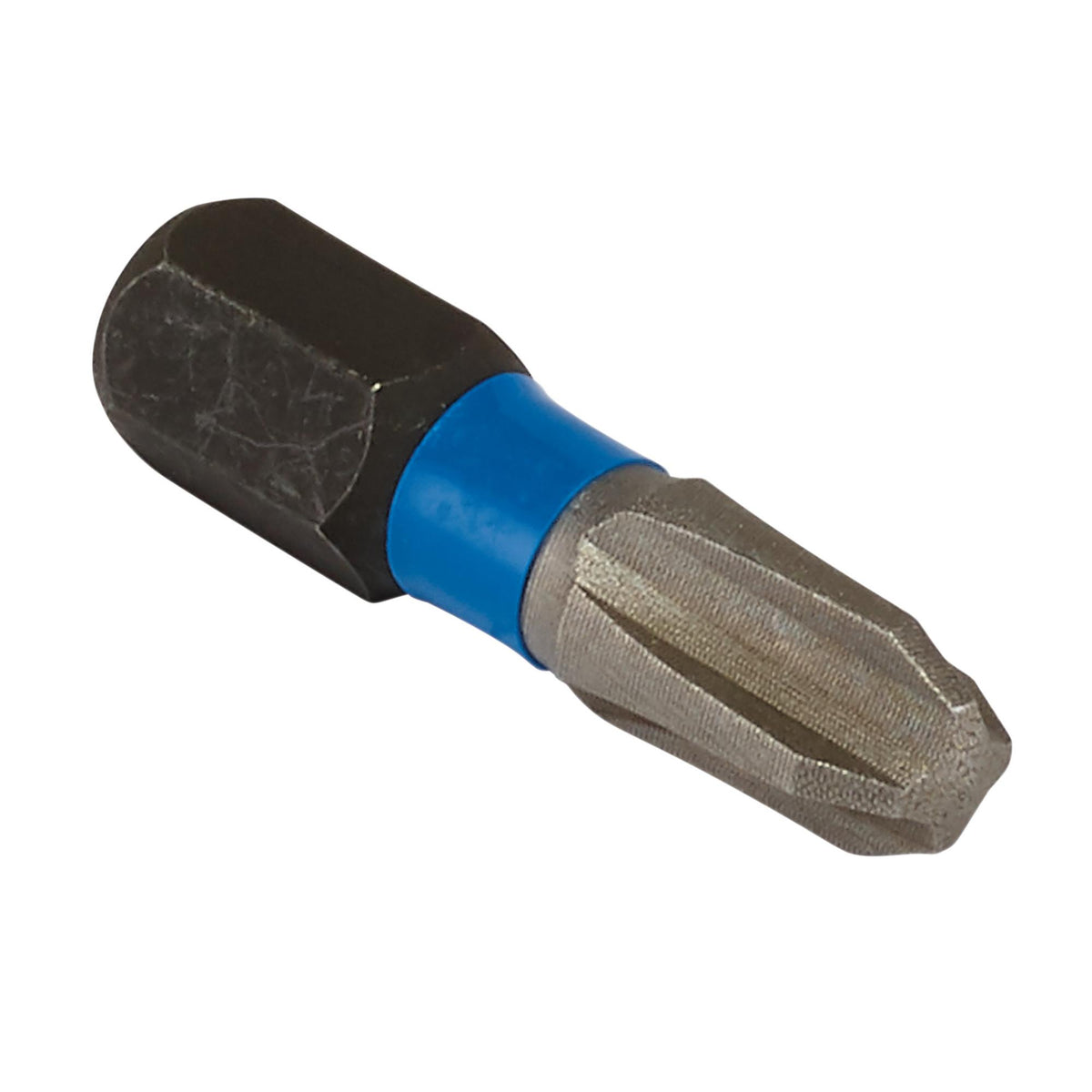 Draper Expert Cross Slot/PH Type Impact Screwdriver Bits, No.3 x 25mm, 1/4" Hex (Pack of 5) : Model No. IMBH/PH25/5
