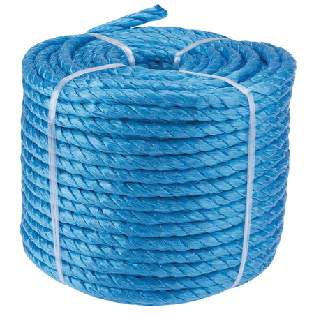 Polypropylene Rope, 50m x 10mm : Model No. 662