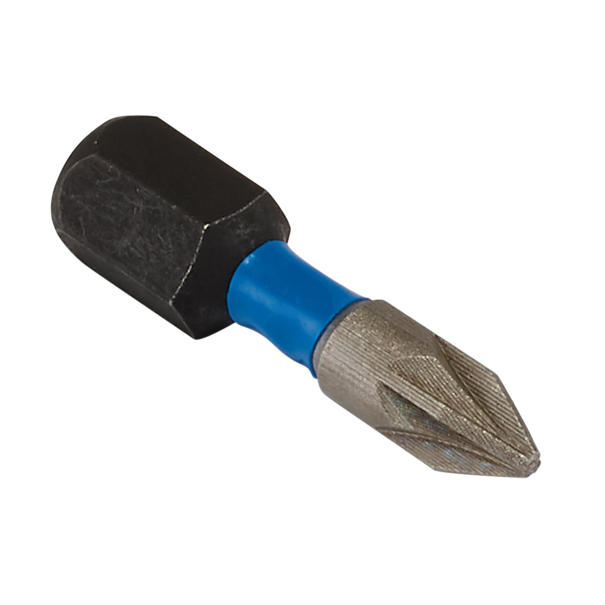 Draper Expert PZ-Type Impact Screwdriver Bits, No.1 x 25mm, 1/4" Hex (Pack of 5) : Model No. IMBH/PZ25/5