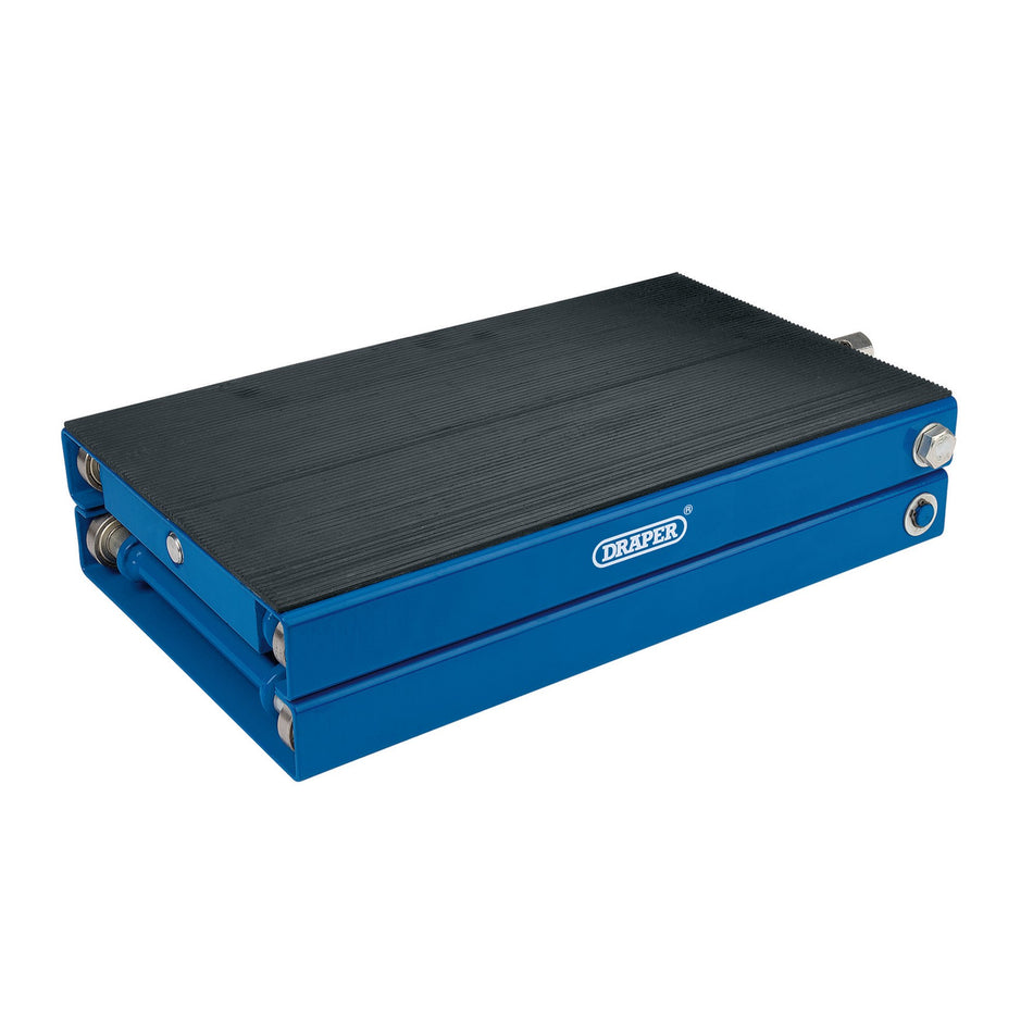 DRAPER 450kg Motorcycle Scissor Stand with Pad: Model No.MCPL1