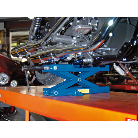 DRAPER Motorcycle Frame Scissor Lift: Model No.MCPL2