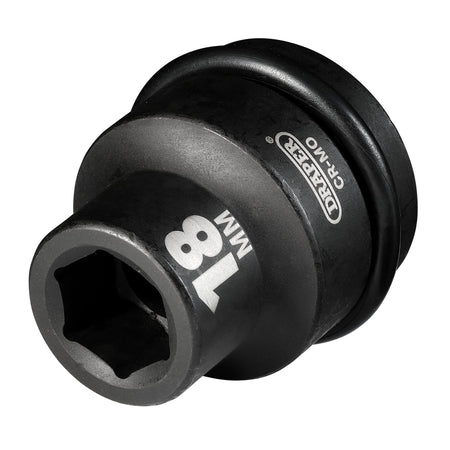 DRAPER Expert 18mm 3/4in. Square Drive Hi-Torq ; 6 Point Impact Socket: Model No.419-MM
