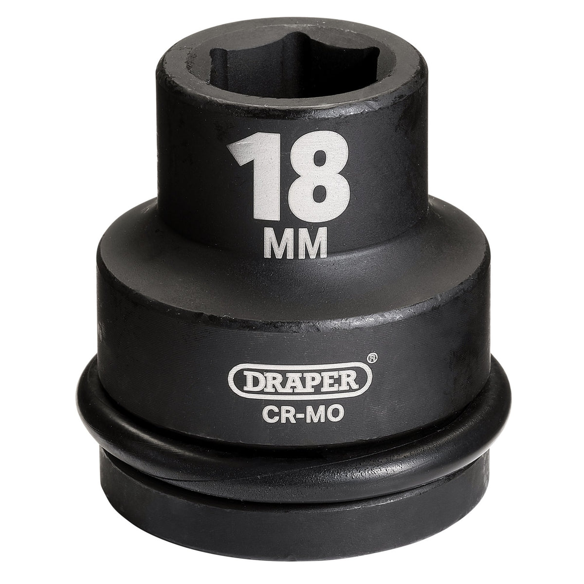 DRAPER Expert 18mm 3/4in. Square Drive Hi-Torq ; 6 Point Impact Socket: Model No.419-MM