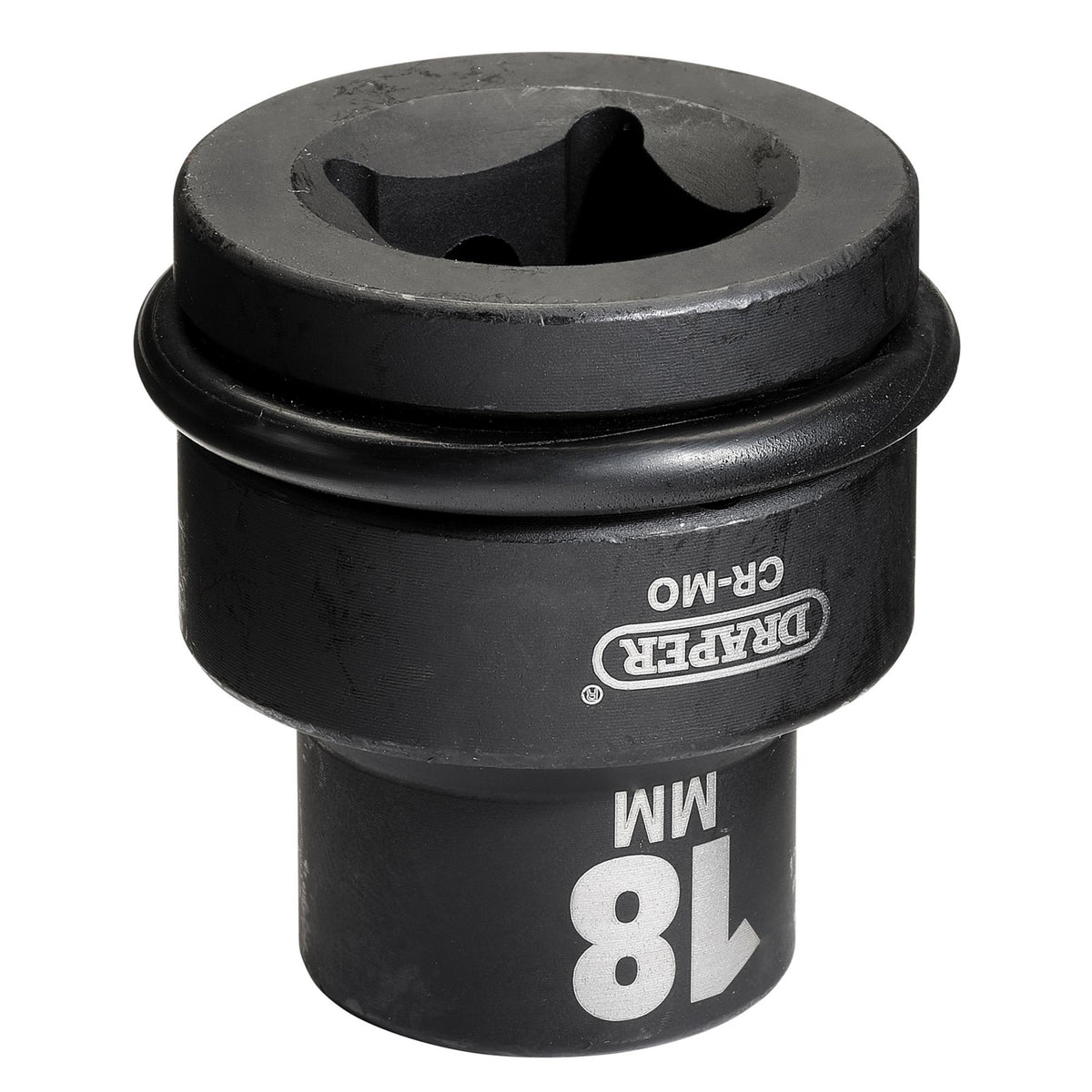 DRAPER Expert 18mm 3/4in. Square Drive Hi-Torq ; 6 Point Impact Socket: Model No.419-MM