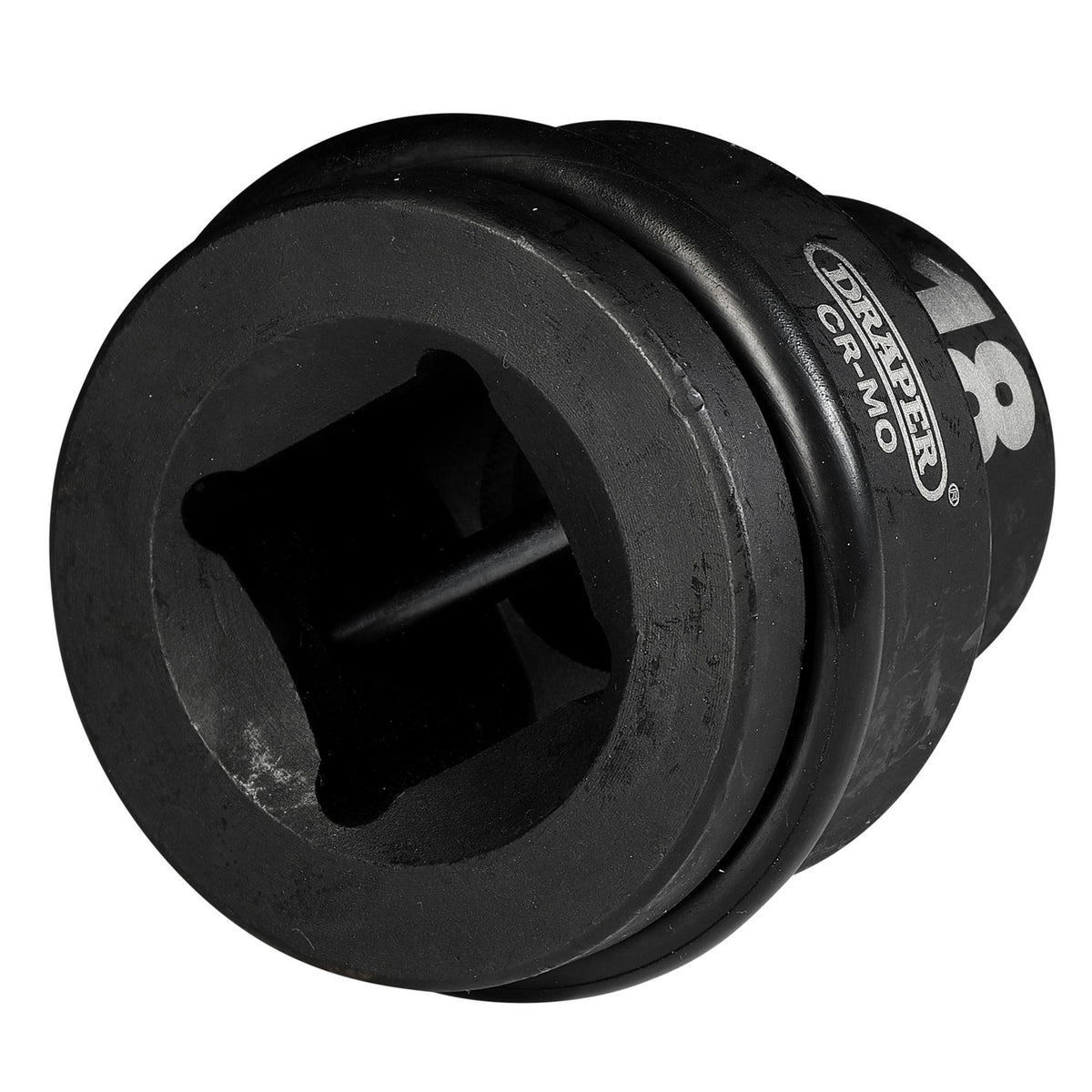 DRAPER Expert 18mm 3/4in. Square Drive Hi-Torq ; 6 Point Impact Socket: Model No.419-MM
