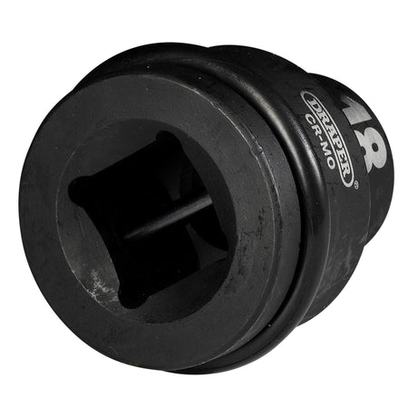 DRAPER Expert 18mm 3/4in. Square Drive Hi-Torq ; 6 Point Impact Socket: Model No.419-MM