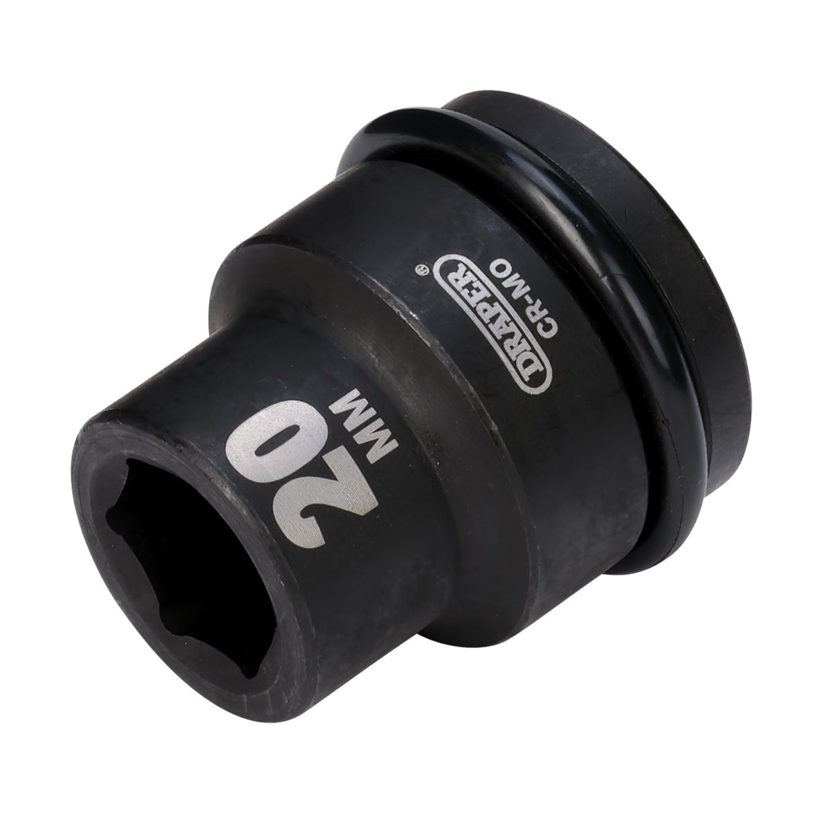 DRAPER Expert 20mm 3/4in. Square Drive Hi-Torq ; 6 Point Impact Socket: Model No.419-MM