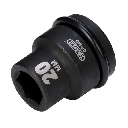 DRAPER Expert 20mm 3/4in. Square Drive Hi-Torq ; 6 Point Impact Socket: Model No.419-MM