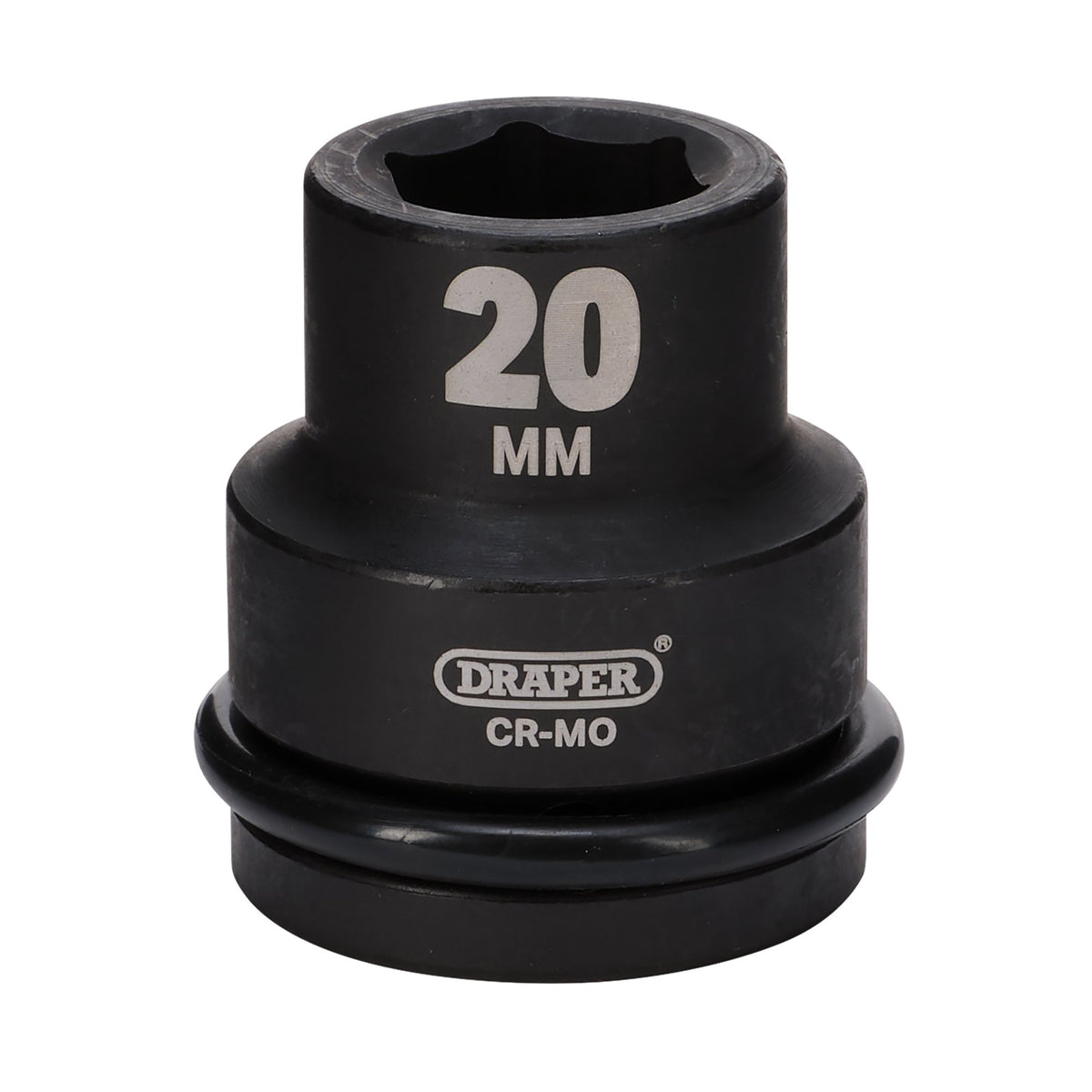 DRAPER Expert 20mm 3/4in. Square Drive Hi-Torq ; 6 Point Impact Socket: Model No.419-MM