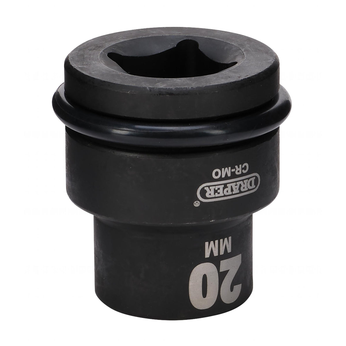 DRAPER Expert 20mm 3/4in. Square Drive Hi-Torq ; 6 Point Impact Socket: Model No.419-MM