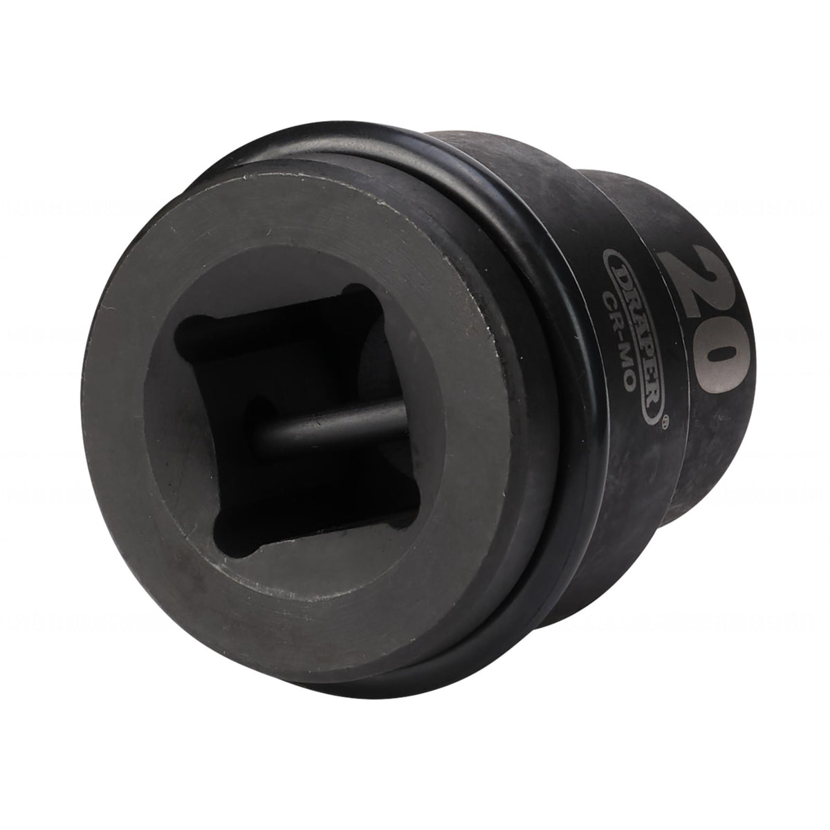 DRAPER Expert 20mm 3/4in. Square Drive Hi-Torq ; 6 Point Impact Socket: Model No.419-MM