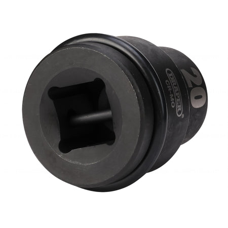 DRAPER Expert 20mm 3/4in. Square Drive Hi-Torq ; 6 Point Impact Socket: Model No.419-MM