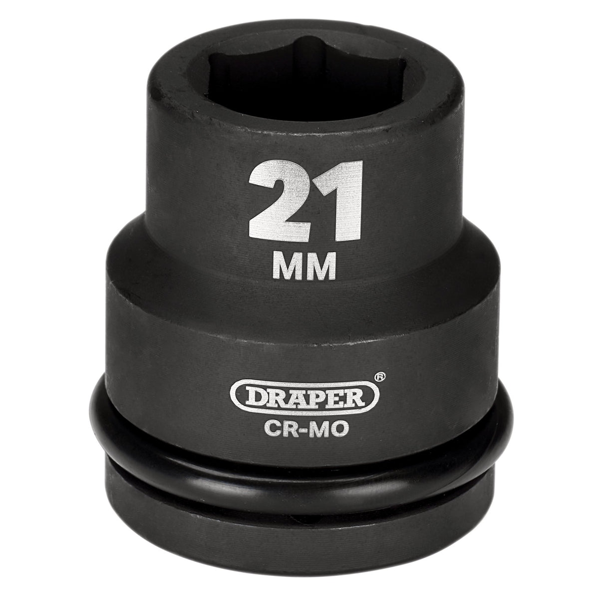 DRAPER Expert 21mm 3/4in. Square Drive Hi-Torq ; 6 Point Impact Socket: Model No.419-MM
