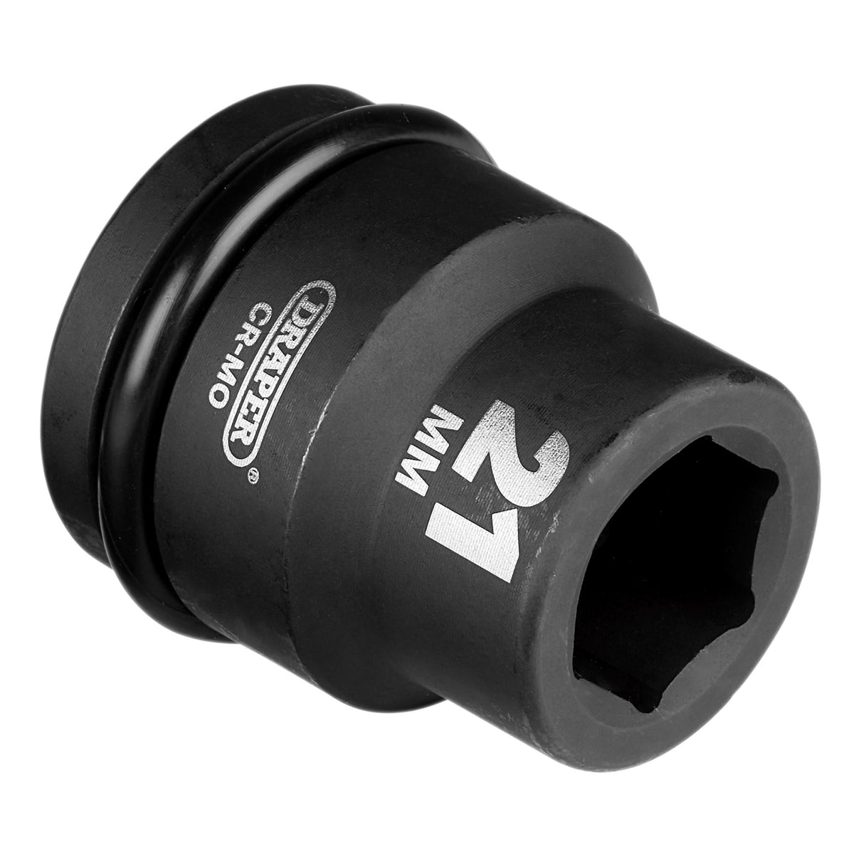 DRAPER Expert 21mm 3/4in. Square Drive Hi-Torq ; 6 Point Impact Socket: Model No.419-MM