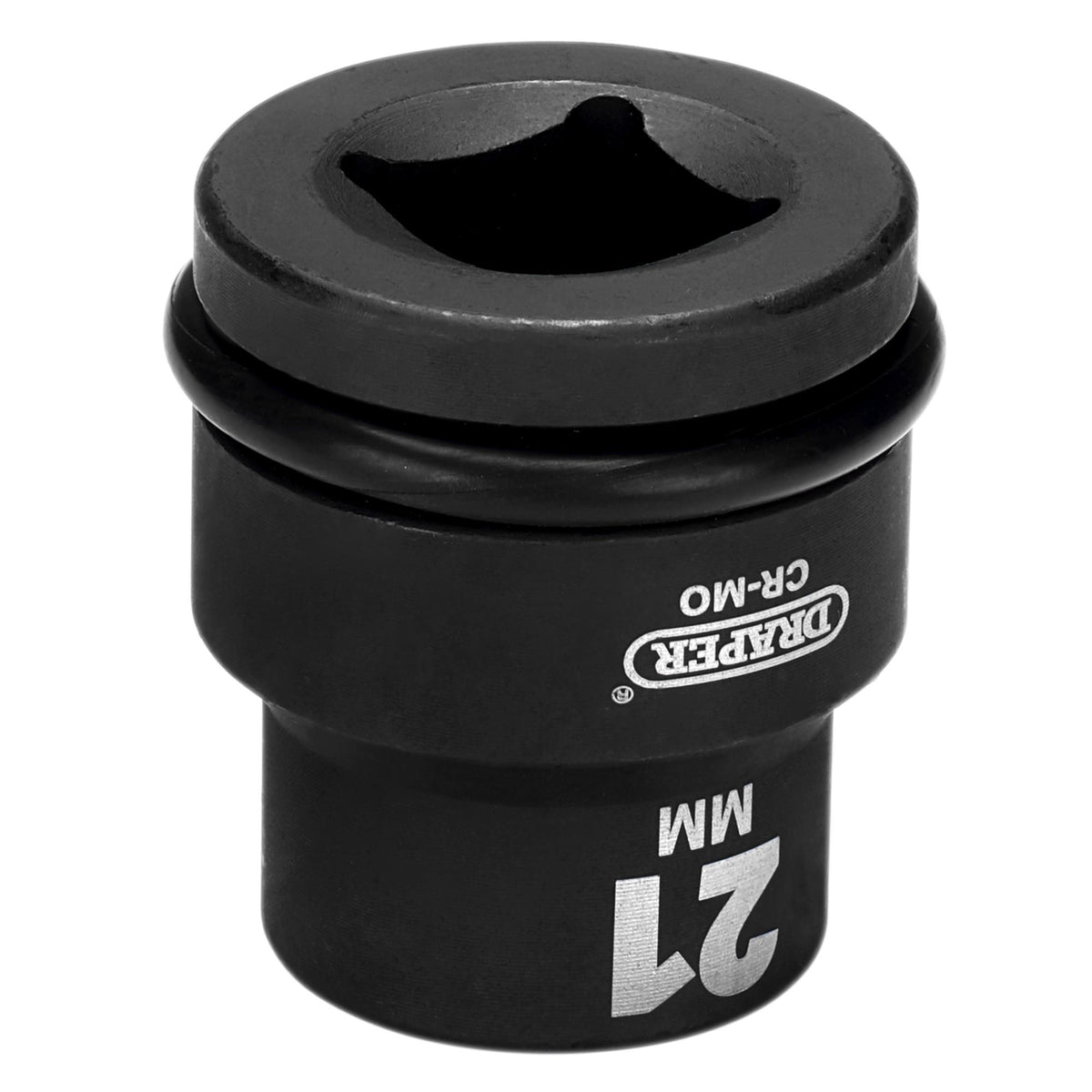 DRAPER Expert 21mm 3/4in. Square Drive Hi-Torq ; 6 Point Impact Socket: Model No.419-MM