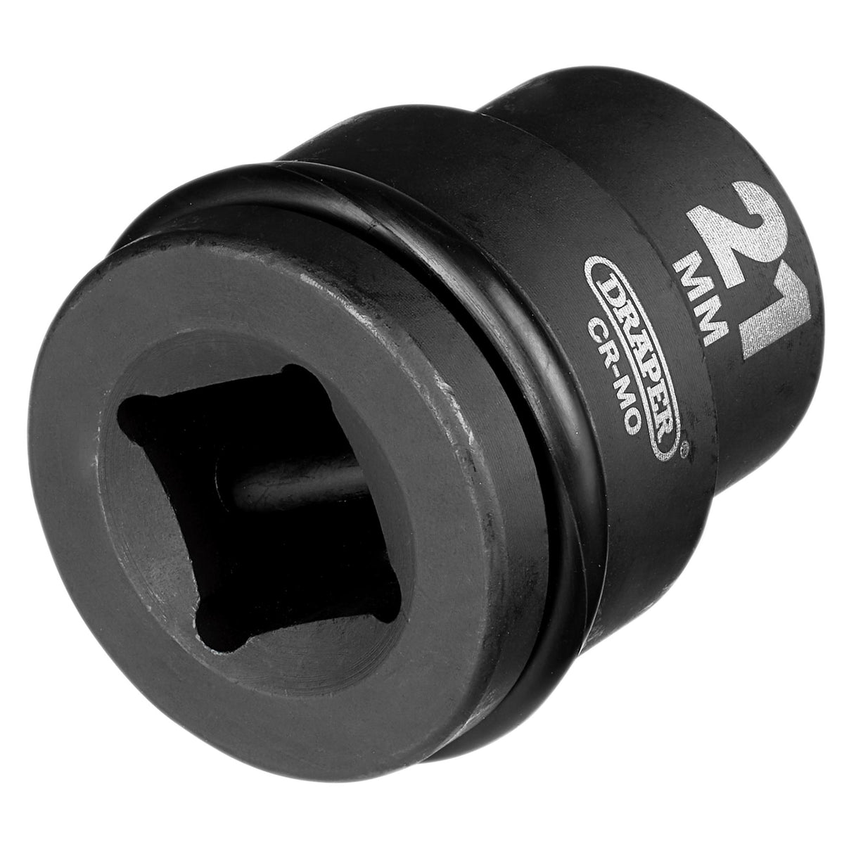 DRAPER Expert 21mm 3/4in. Square Drive Hi-Torq ; 6 Point Impact Socket: Model No.419-MM