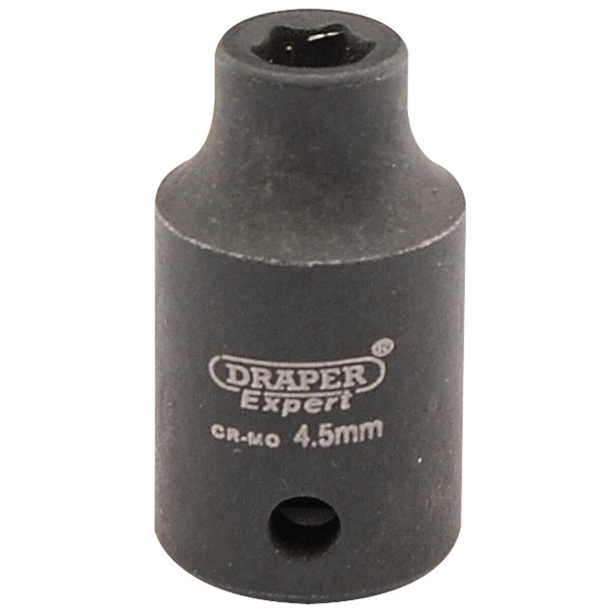 DRAPER Expert 4.5mm 1/4in. Square Drive Hi-Torq ; 6 Point Impact Socket: Model No.406-MM