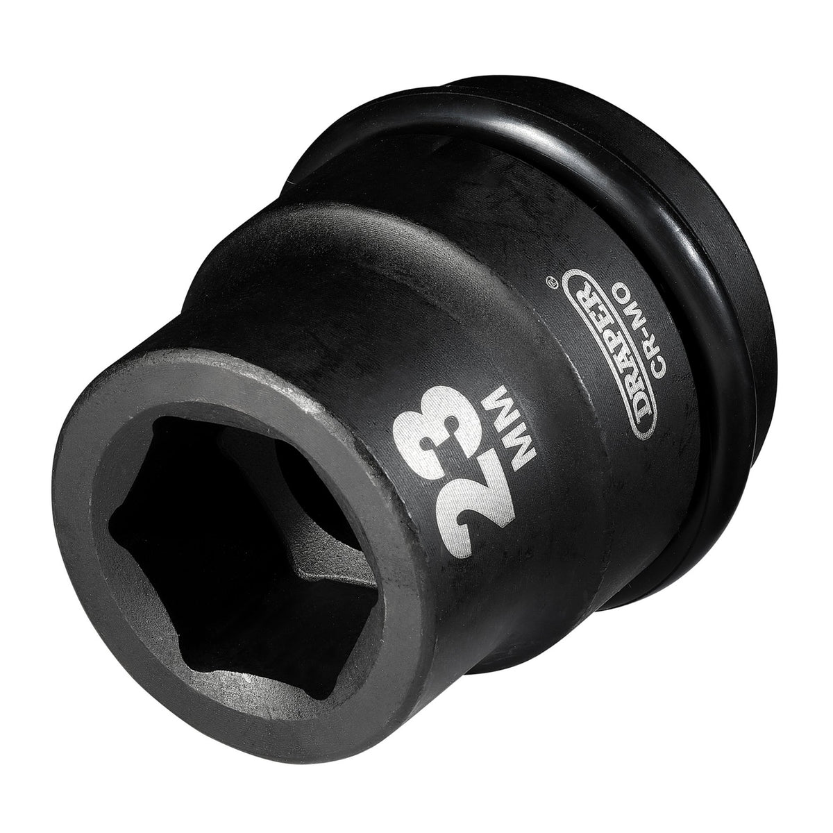 DRAPER Expert 23mm 3/4in. Square Drive Hi-Torq ; 6 Point Impact Socket: Model No.419-MM