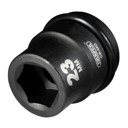 DRAPER Expert 23mm 3/4in. Square Drive Hi-Torq ; 6 Point Impact Socket: Model No.419-MM