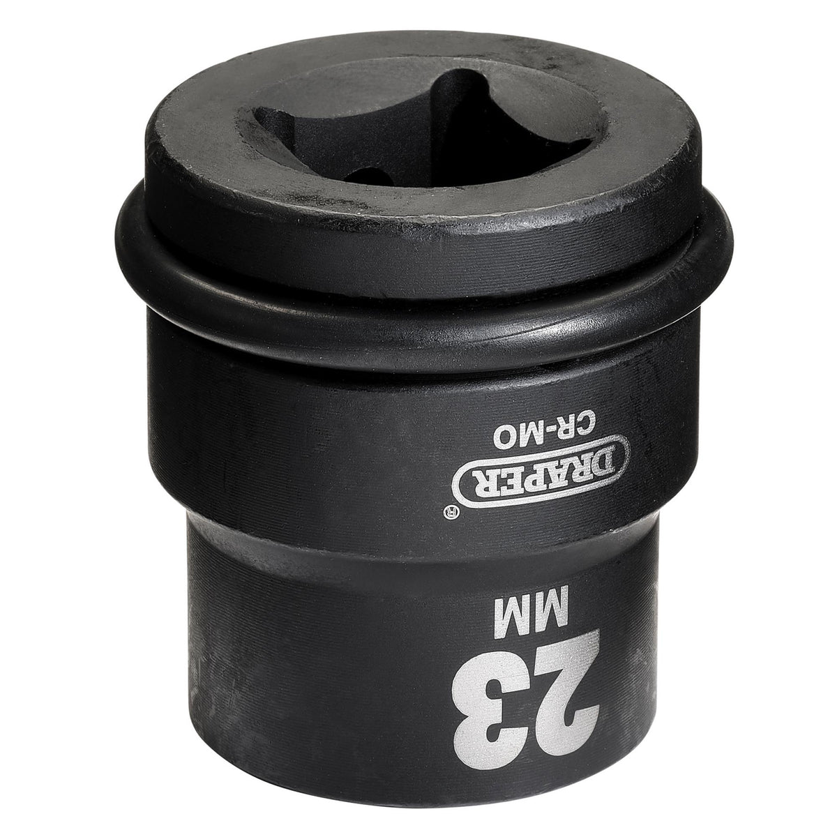 DRAPER Expert 23mm 3/4in. Square Drive Hi-Torq ; 6 Point Impact Socket: Model No.419-MM