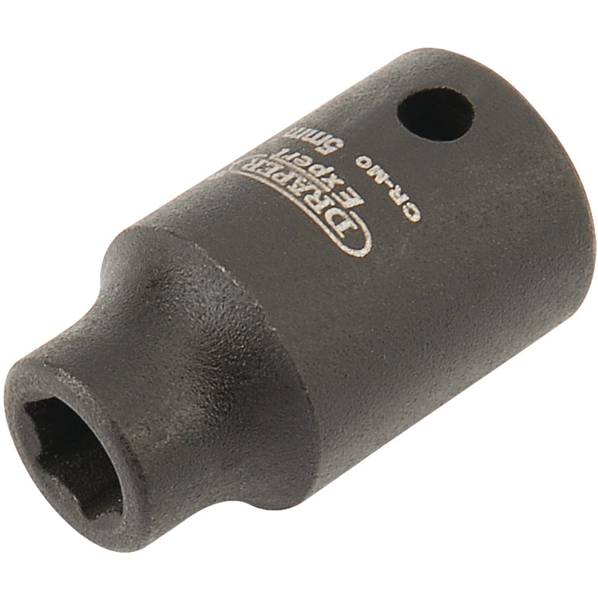 DRAPER Expert 5mm 1/4in. Square Drive Hi-Torq ; 6 Point Impact Socket: Model No.406-MM