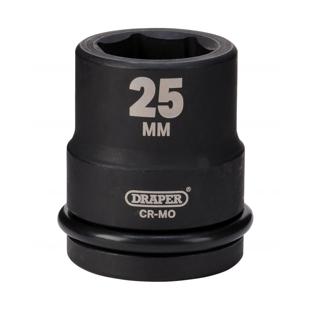 DRAPER Expert 25mm 3/4in. Square Drive Hi-Torq ; 6 Point Impact Socket: Model No.419-MM