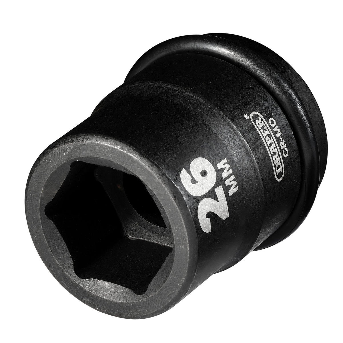 DRAPER Expert 26mm 3/4in. Square Drive Hi-Torq ; 6 Point Impact Socket: Model No.419-MM