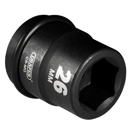 DRAPER Expert 26mm 3/4in. Square Drive Hi-Torq ; 6 Point Impact Socket: Model No.419-MM