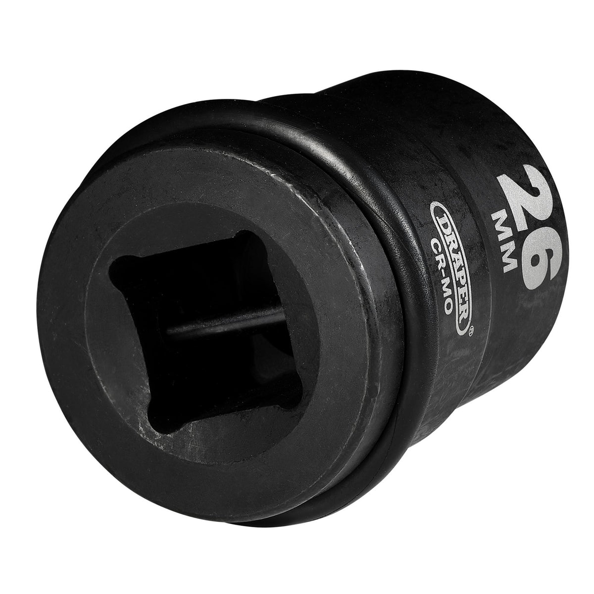 DRAPER Expert 26mm 3/4in. Square Drive Hi-Torq ; 6 Point Impact Socket: Model No.419-MM