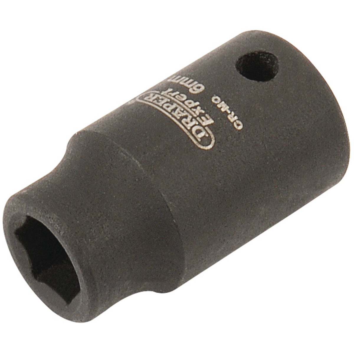 DRAPER Expert 6mm 1/4in. Square Drive Hi-Torq ; 6 Point Impact Socket: Model No.406-MM
