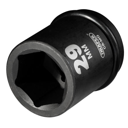 DRAPER Expert 29mm 3/4in. Square Drive Hi-Torq ; 6 Point Impact Socket: Model No.419-MM