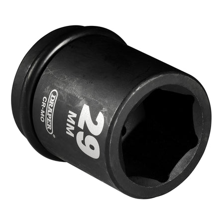 DRAPER Expert 29mm 3/4in. Square Drive Hi-Torq ; 6 Point Impact Socket: Model No.419-MM