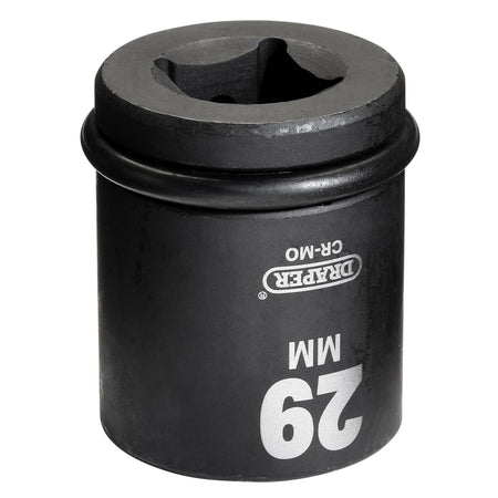 DRAPER Expert 29mm 3/4in. Square Drive Hi-Torq ; 6 Point Impact Socket: Model No.419-MM