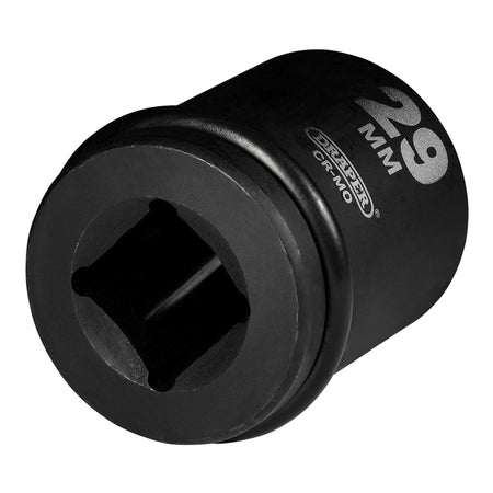 DRAPER Expert 29mm 3/4in. Square Drive Hi-Torq ; 6 Point Impact Socket: Model No.419-MM