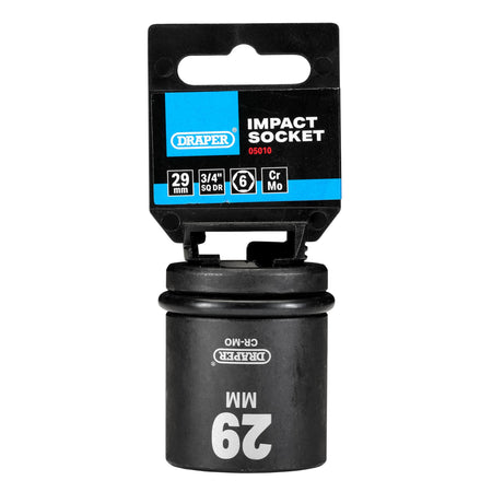 DRAPER Expert 29mm 3/4in. Square Drive Hi-Torq ; 6 Point Impact Socket: Model No.419-MM