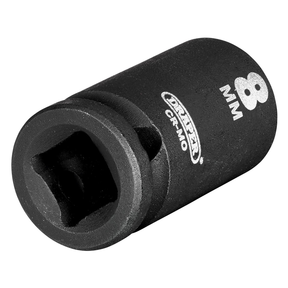 DRAPER Expert 8mm 1/4in. Square Drive Hi-Torq ; 6 Point Impact Socket: Model No.406-MM