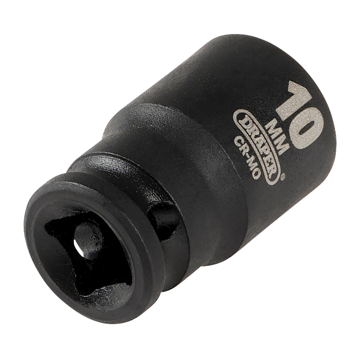 DRAPER Expert 10mm 1/4in. Square Drive Hi-Torq ; 6 Point Impact Socket: Model No.406-MM