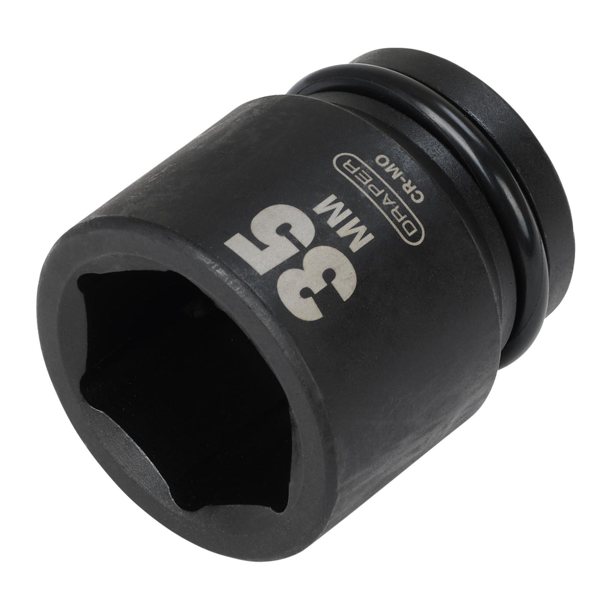 DRAPER Expert 35mm 3/4in. Square Drive Hi-Torq ; 6 Point Impact Socket: Model No.419-MM