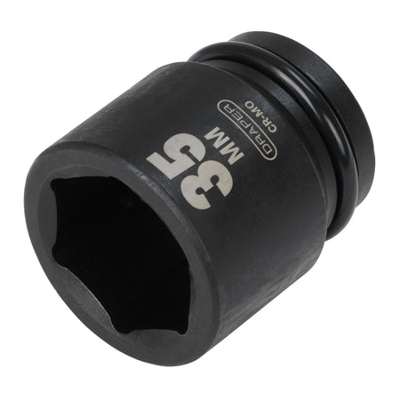 DRAPER Expert 35mm 3/4in. Square Drive Hi-Torq ; 6 Point Impact Socket: Model No.419-MM