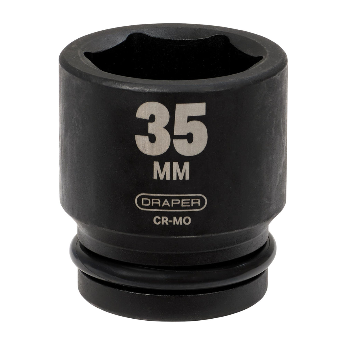 DRAPER Expert 35mm 3/4in. Square Drive Hi-Torq ; 6 Point Impact Socket: Model No.419-MM