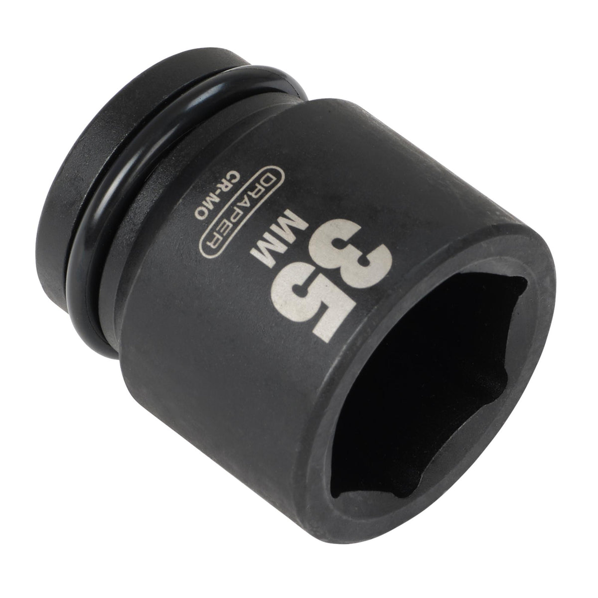 DRAPER Expert 35mm 3/4in. Square Drive Hi-Torq ; 6 Point Impact Socket: Model No.419-MM