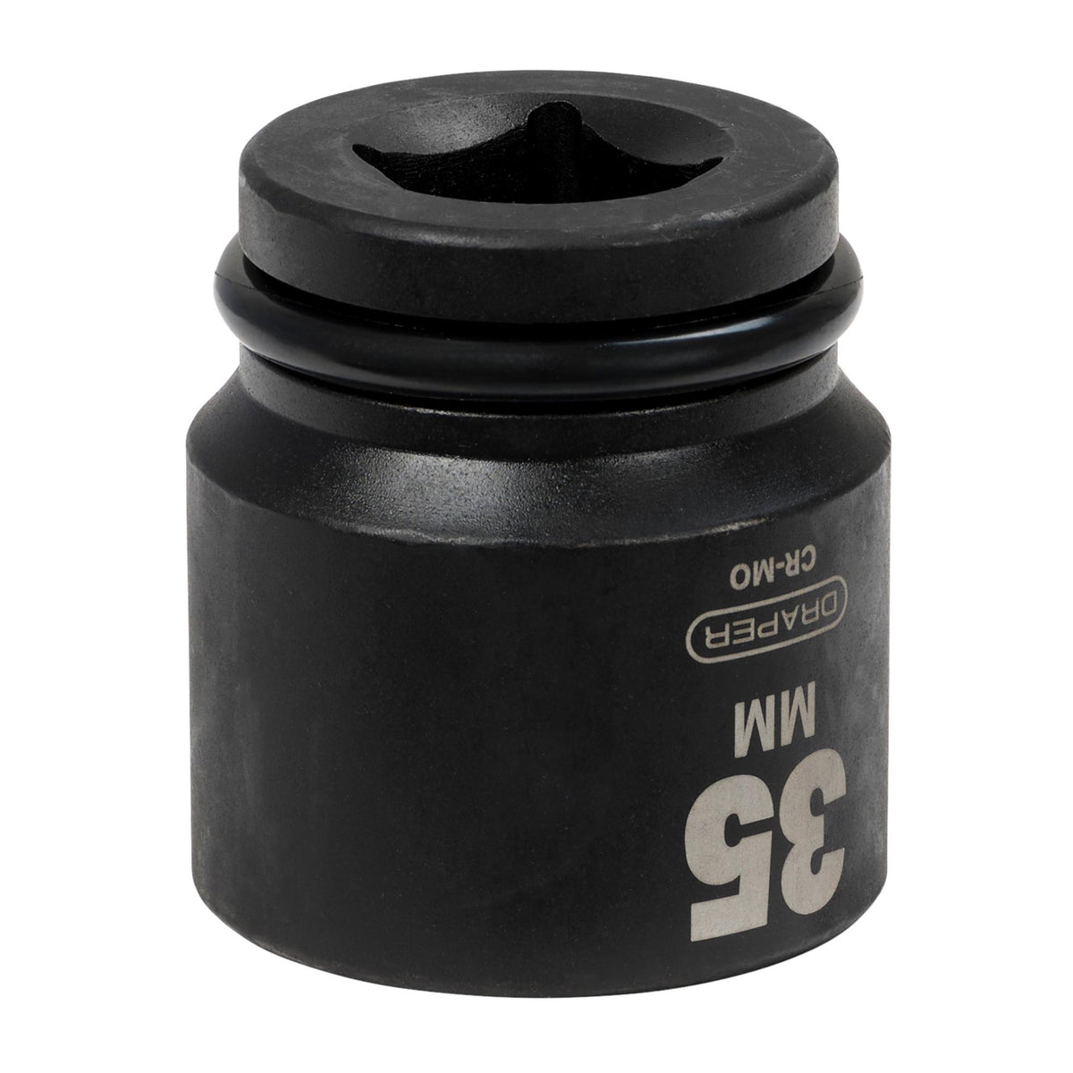 DRAPER Expert 35mm 3/4in. Square Drive Hi-Torq ; 6 Point Impact Socket: Model No.419-MM