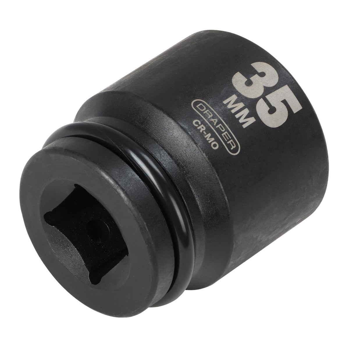 DRAPER Expert 35mm 3/4in. Square Drive Hi-Torq ; 6 Point Impact Socket: Model No.419-MM