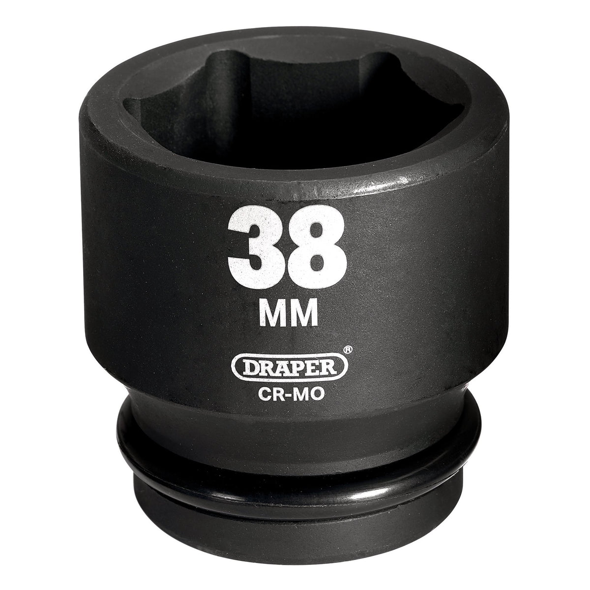 DRAPER Expert 38mm 3/4in. Square Drive Hi-Torq ; 6 Point Impact Socket: Model No.419-MM