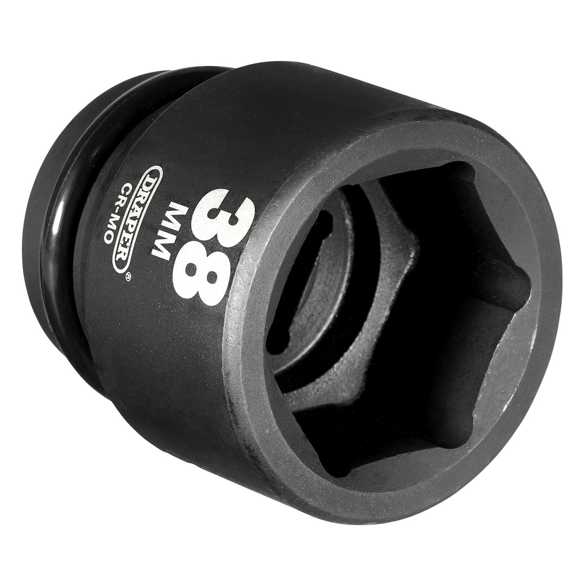 DRAPER Expert 38mm 3/4in. Square Drive Hi-Torq ; 6 Point Impact Socket: Model No.419-MM