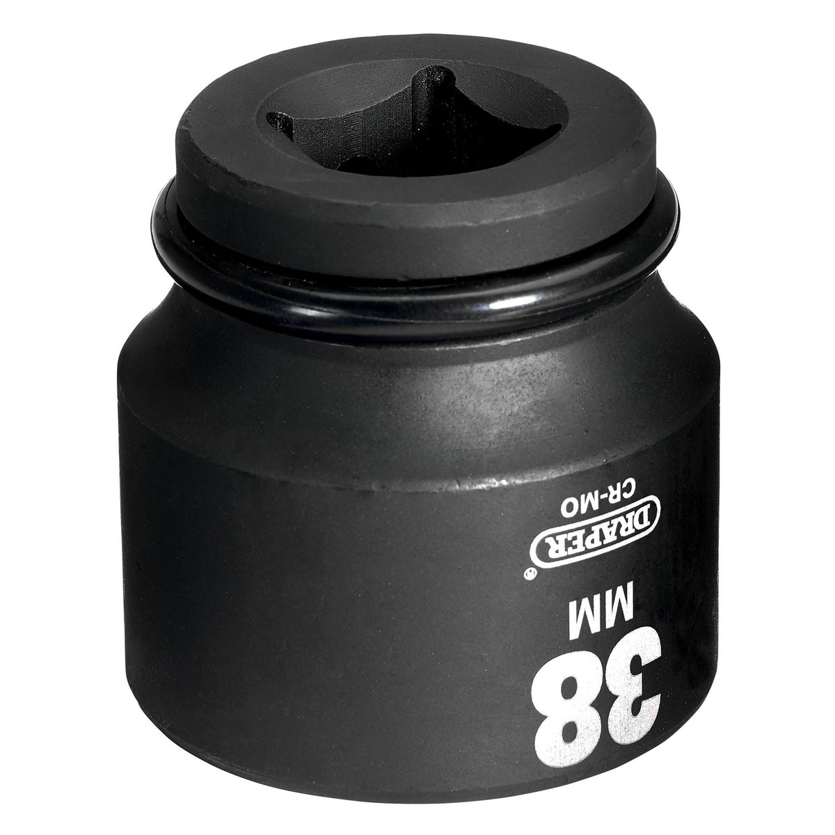 DRAPER Expert 38mm 3/4in. Square Drive Hi-Torq ; 6 Point Impact Socket: Model No.419-MM